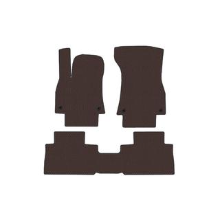 Rubber Floor Mats Carsuit (Brown) photo 1