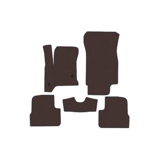 Rubber Floor Mats Carsuit (Brown) photo 1