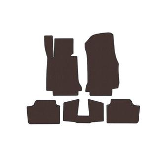 Rubber Floor Mats Carsuit (For F22, Brown) BMW 2 Series F22/F23 2014-2021 photo 1