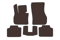 BMW 2 Series Active Tourer U06 2021– Rubber Floor Mats Carsuit (Brown) photo 1