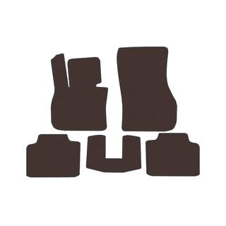 Rubber Floor Mats Carsuit (Brown) photo 1