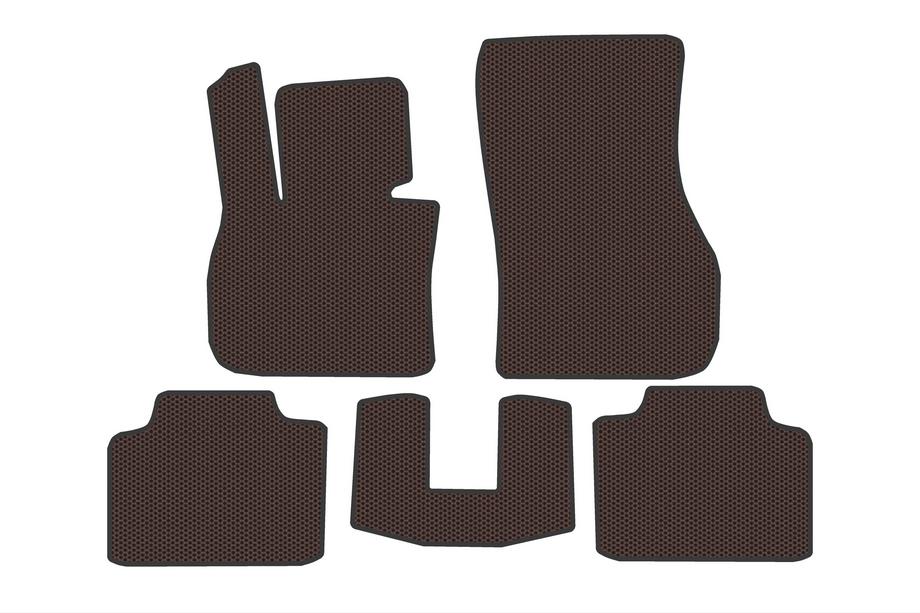 BMW 2 Series Active Tourer U06 2021– Rubber Floor Mats Carsuit (Brown) Image