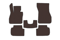 BMW 2 Series Gran Coupe F44 2020-2024 Rubber Floor Mats Carsuit (For F44, Brown) photo 1