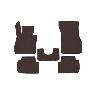 Rubber Floor Mats Carsuit (For F44, Brown) BMW 2 Series Gran Coupe F44 2020-2024 photo 1