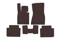 BMW 5/i5 Series G60/G60E/G61 2023- Carsuit rubber floor mats (for i5 G60E, brown) photo 1