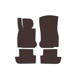 Carsuit rubber floor mats (for F12/13, Brown) BMW 6 Series F12/F13/F06 2011-2018 photo 1