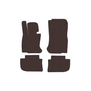 Rubber floor mats Carsuit (for F06, Brown) BMW 6 Series F12/F13/F06 2011-2018 photo 1