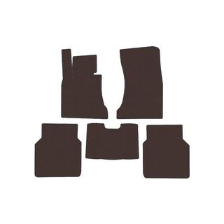 Rubber floor mats Carsuit (for E66, brown) photo 1