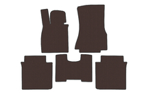 BMW 7 Series G70/G71 2022- Rubber floor mats Carsuit (for G70E, brown) photo 1