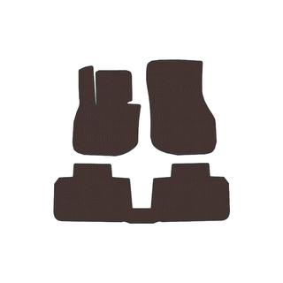 Rubber Floor Mats Carsuit (For IX1, Brown) BMW X1/iX1 (U11) 2022- photo 1