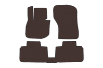 BMW X2 U10 2023- Rubber Floor Mats Carsuit (For IX2, brown) photo 1