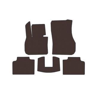 Rubber Floor Mats Carsuit (For X2, Brown) photo 1