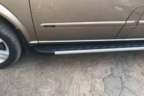 Mercedes Vito/V-class W447 2014- Side Steps Duru (2 pcs, Aluminum) Short and Medium photo 14