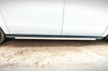 Mercedes Vito/V-class W447 2014- Side Steps Duru (2 pcs, Aluminum) Short and Medium photo 7