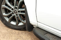 Mercedes Vito/V-class W447 2014- Side Steps Duru (2 pcs, Aluminum) Short and Medium photo 9