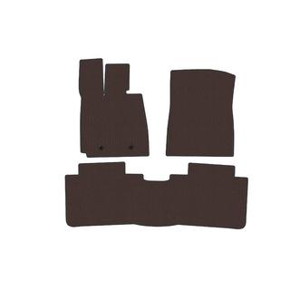 Rubber Floor Mats Carsuit (Brown) photo 1