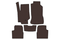 Citroen C4 X/e-C4 X 2022– Rubber Floor Mats Carsuit (Petrol, Brown) photo 1
