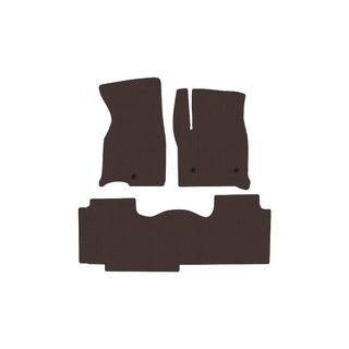 Rubber Floor Mats Carsuit (2 Rows, Brown) Chevrolet Tahoe 2020- photo 1