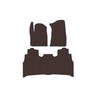 Rubber Floor Mats Carsuit (Brown) photo 1