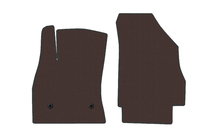 Fiat Doblo III 2023- Rubber Floor Mats Carsuit (Brown) photo 1