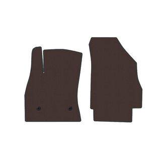 Rubber Floor Mats Carsuit (Brown) photo 1
