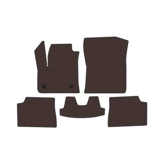 Rubber Floor Mats Carsuit (Electric, Brown) photo 1