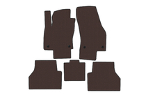 Ford Connect 2021- Rubber Floor Mats Carsuit (Brown) photo 1