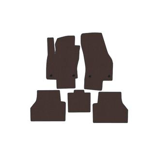 Rubber Floor Mats Carsuit (Brown) photo 1