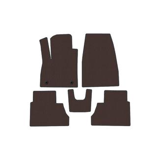 Rubber Floor Mats Carsuit (Brown) photo 1