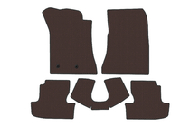 Ford Mustang 2015-2023 Rubber Floor Mats Carsuit V2 (Brown) photo 1