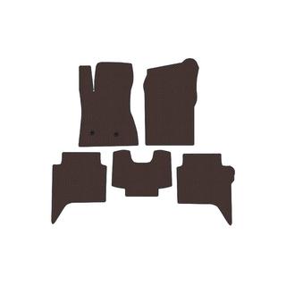 Rubber Floor Mats Carsuit (Brown) photo 1
