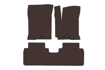 Hyundai IX-20 2010-2019 Rubber Floor Mats Carsuit (Brown) photo 1