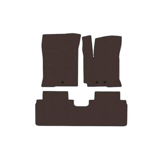 Rubber Floor Mats Carsuit (Brown) photo 1