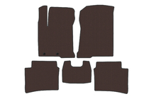 Hyundai I-20 2020- Rubber Floor Mats Carsuit (Brown) photo 1
