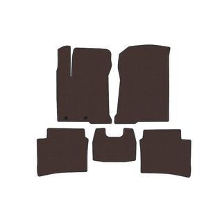 Rubber Floor Mats Carsuit (Brown) Hyundai I-20 2020- photo 1