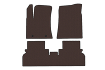 Hyundai Kona 2023- Rubber Floor Mats Carsuit (Electric, Brown) photo 1