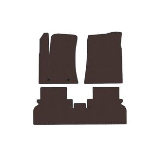 Rubber Floor Mats Carsuit (Electric, Brown) photo 1