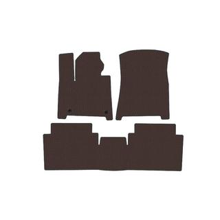 Rubber Floor Mats Carsuit (2 Rows, Brown) photo 1