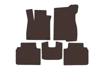 Honda Accord XI 2022- Rubber Floor Mats Carsuit (Brown) photo 1