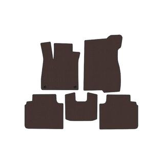 Rubber Floor Mats Carsuit (Brown) photo 1