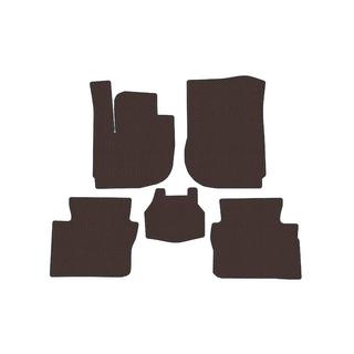 Rubber Floor Mats Carsuit (Brown) photo 1