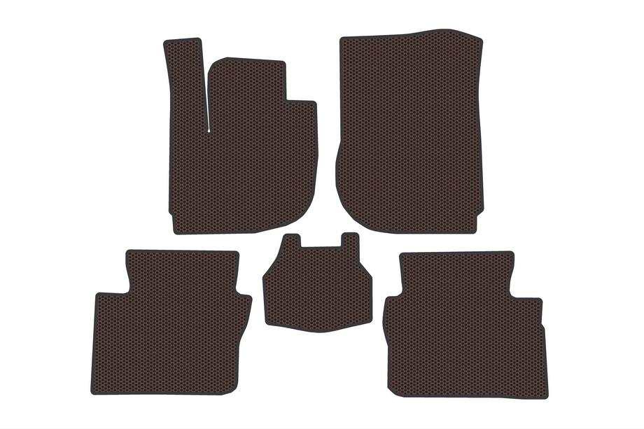 Honda City 2021- Rubber Floor Mats Carsuit (Brown) Photo 1