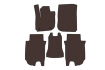 Honda HR-V 2021- Rubber Floor Mats Carsuit (Electric, Brown) photo 1