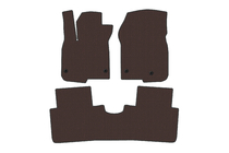 Honda CRV 2022- Rubber Floor Mats Carsuit (Brown) photo 1