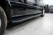 Mercedes Vito/V-class W447 2014- Side Steps Bosphorus Black (2 pcs, Aluminum) photo 1