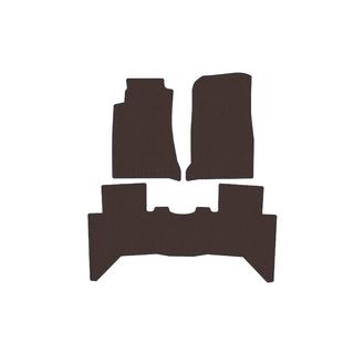 Rubber Floor Mats Carsuit (Brown) photo 1