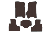 Jeep Cherokee/Liberty 2002-2007 Rubber Floor Mats Carsuit (Brown) photo 1