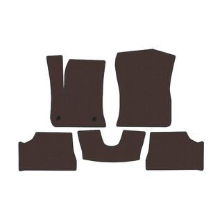 Rubber Floor Mats Carsuit (Brown) photo 1