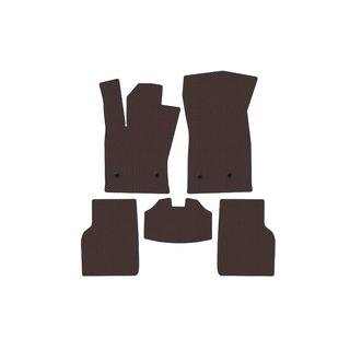 Rubber Floor Mats Carsuit (Brown) photo 1