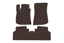 Kia Niro 2022– Rubber Floor Mats Carsuit (2023-, Electric, Brown) photo 1